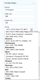 wordpress configuration